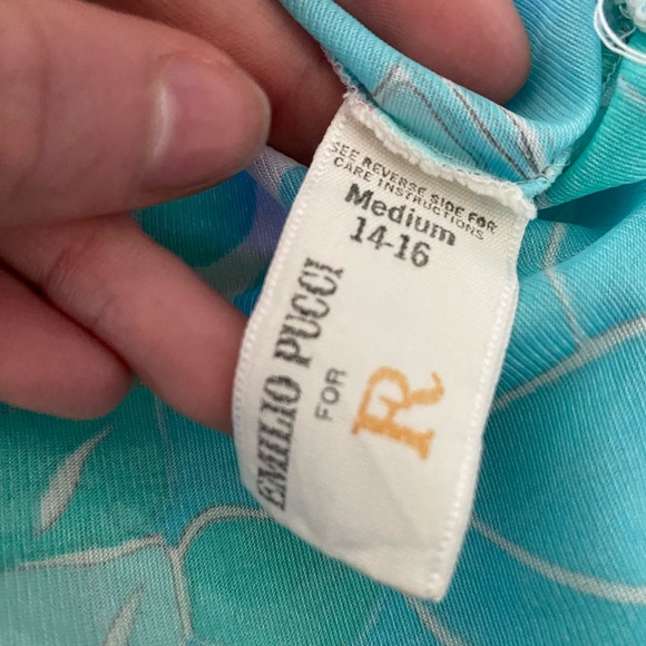 Vintage 70s Emilio Pucci for Formfit Rogers Nightgown Sun Dress - Picture 4 of 15